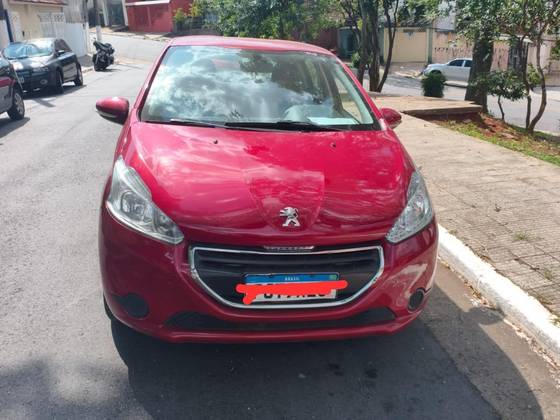 PEUGEOT 208 1.5 ACTIVE 8V FLEX 4P MANUAL